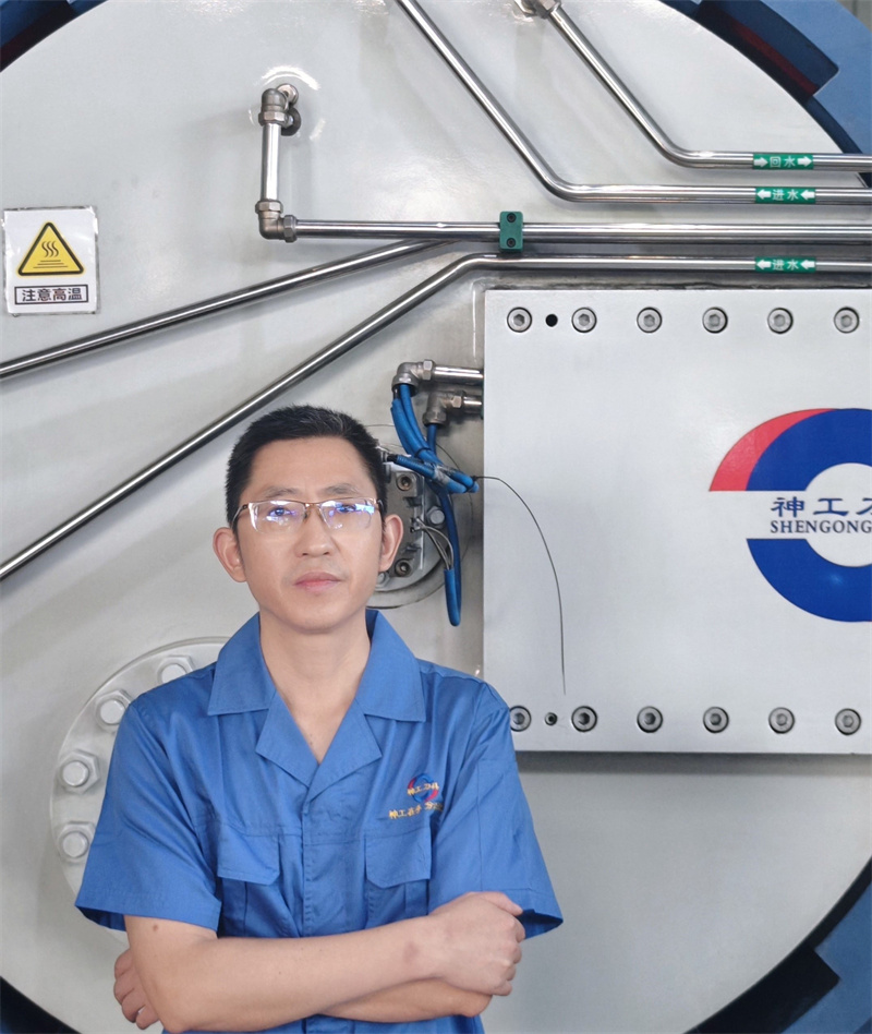 MATERIAL ENGINEER-Haibin Zhong