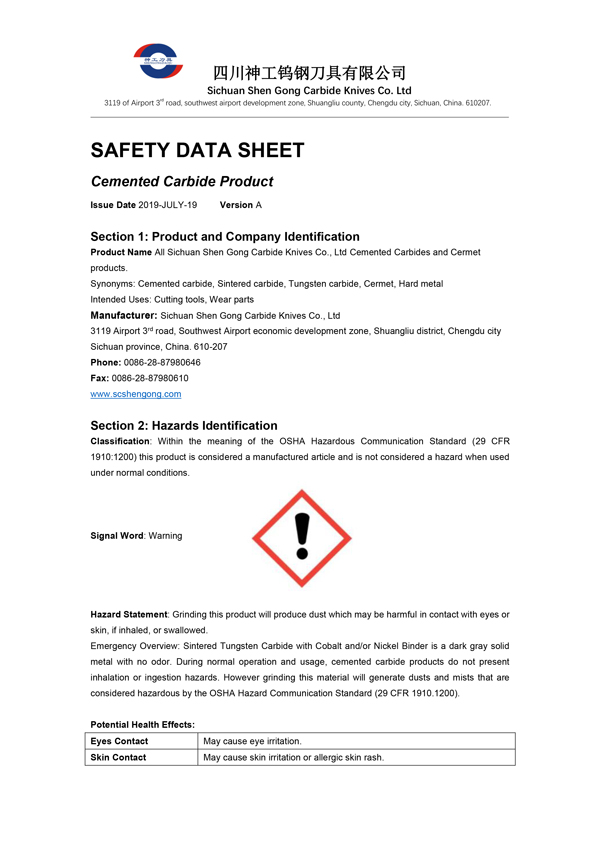 TECH-MATERIAL_SAFETY-DATA-SHEET-1